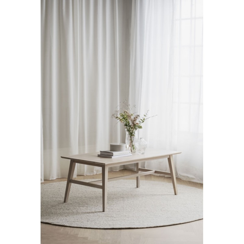 RO FILIPPA COFFEE TABLE WHITEWASH